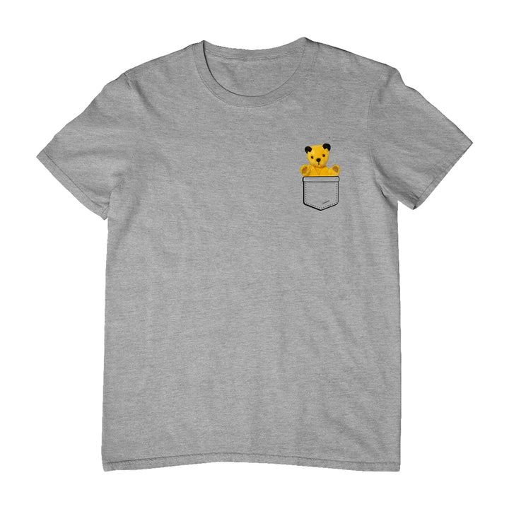 Sooty Pocket Print Men's T-Shirt