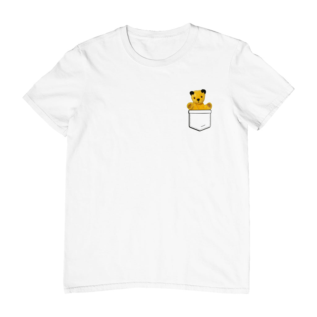 Sooty Pocket Print Men's T-Shirt