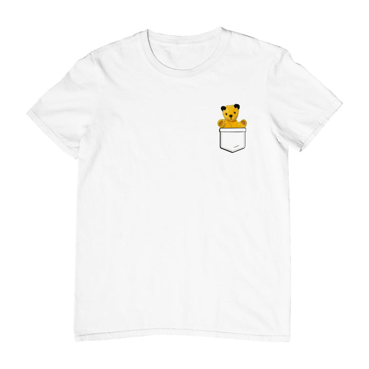 Sooty Pocket Print Men's T-Shirt