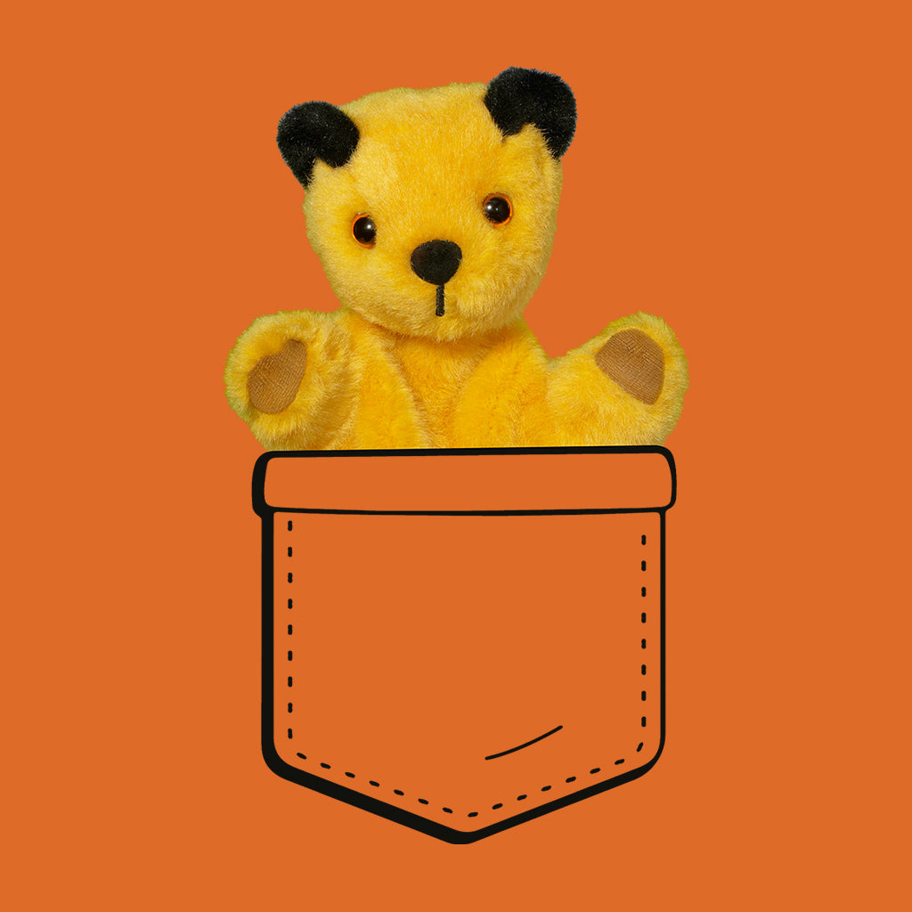 Sooty Pocket Print Kids T-Shirt-Sooty's Shop