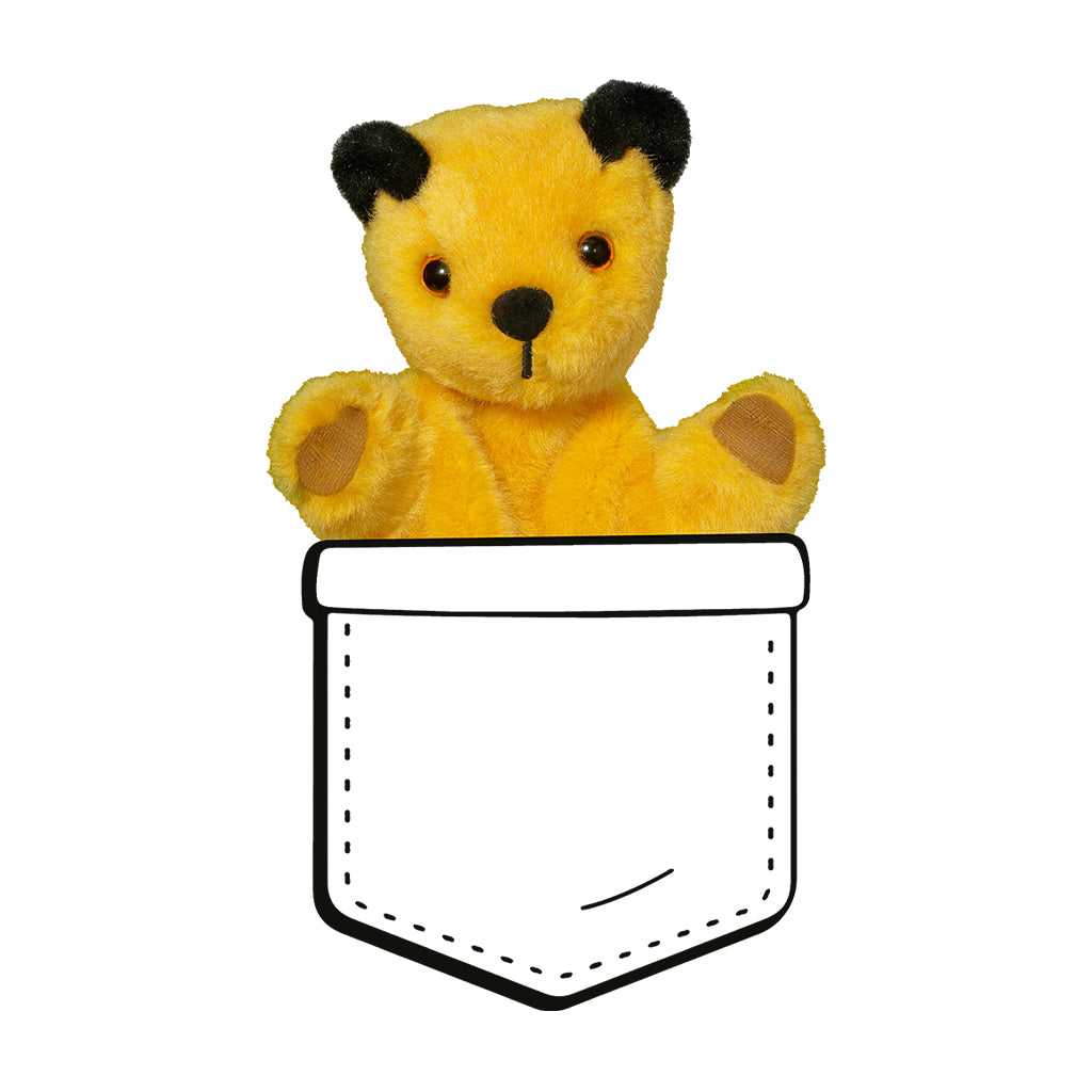 Sooty Pocket Print Kids T-Shirt-Sooty's Shop