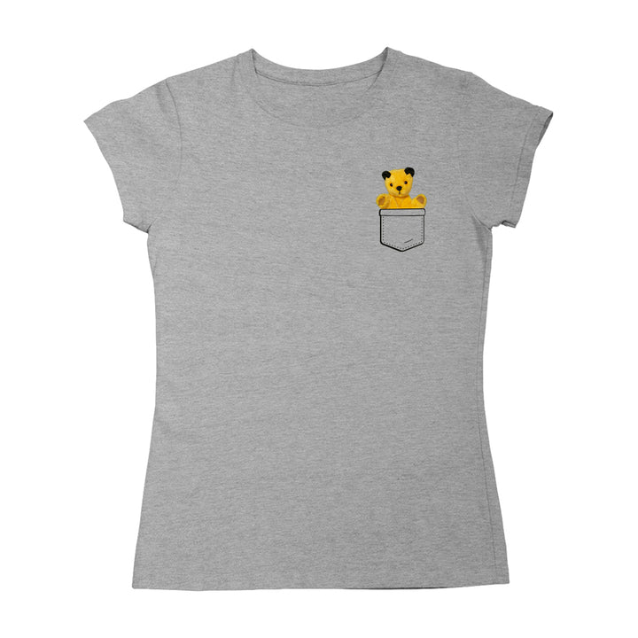 Sooty Pocket Print Women's T-Shirt