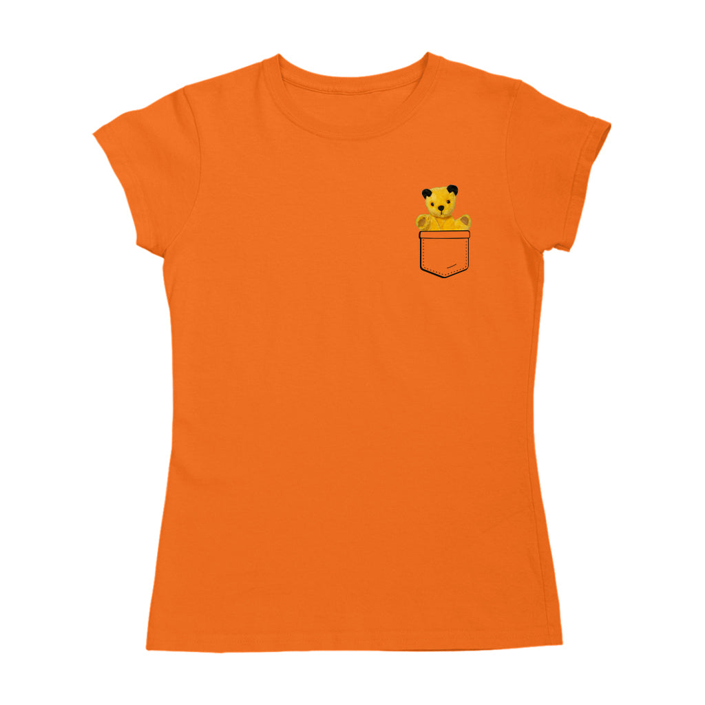 Sooty Pocket Print Women's T-Shirt