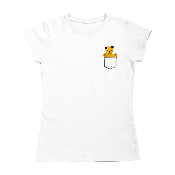 Sooty Pocket Print Women's T-Shirt
