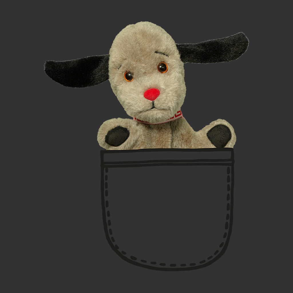 Sweep Pocket Print Kids T-Shirt-Sooty's Shop