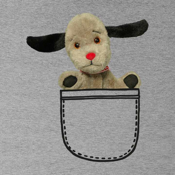 Sweep Pocket Print Kids T-Shirt-Sooty's Shop