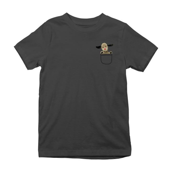 Sweep Pocket Print Kids T-Shirt