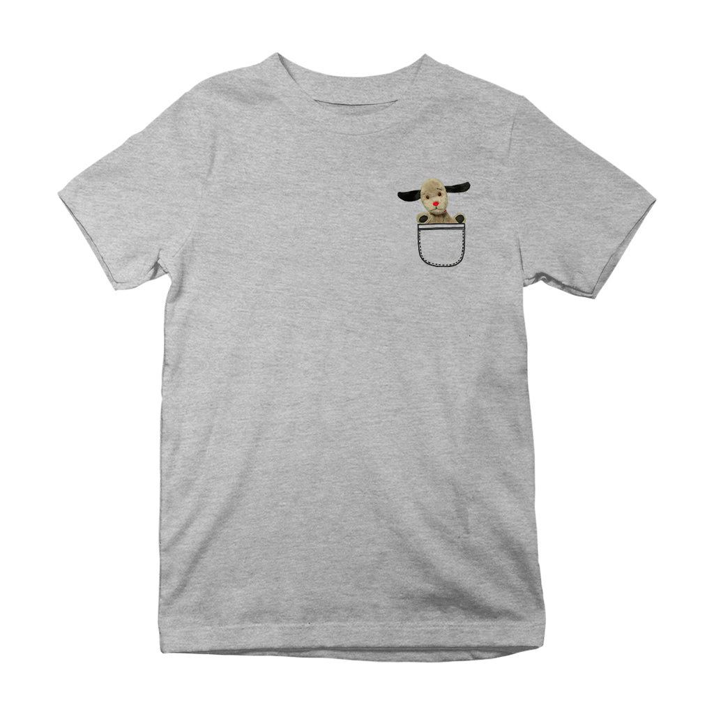 Sweep Pocket Print Kids T-Shirt