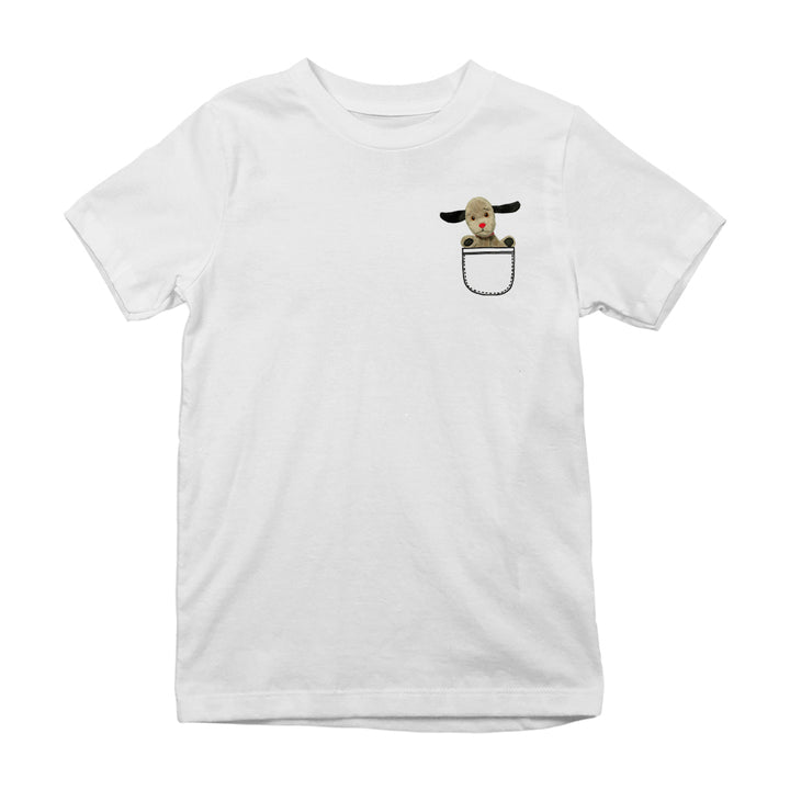 Sweep Pocket Print Kids T-Shirt