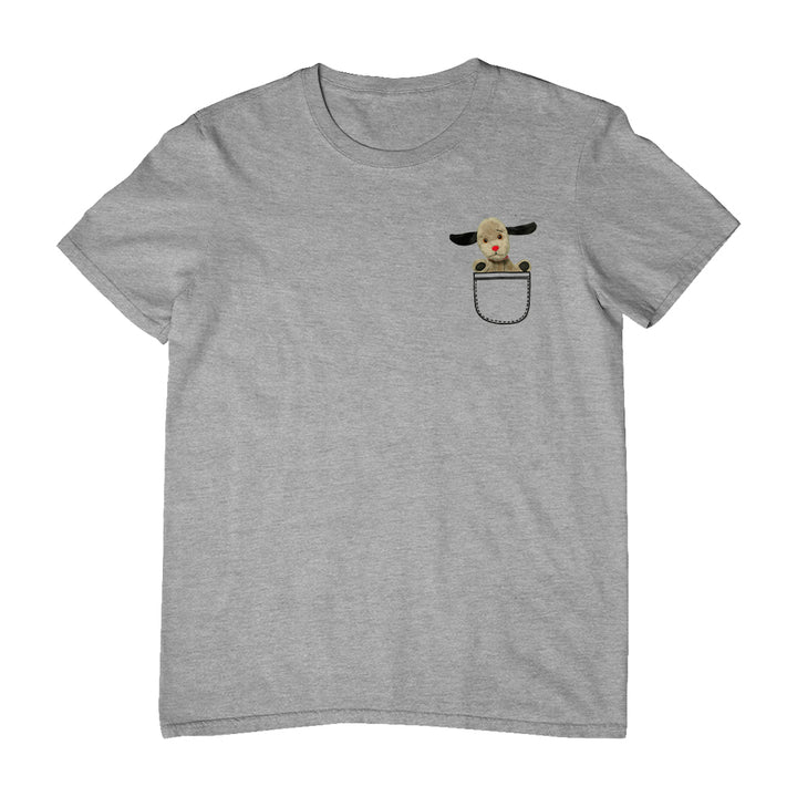 Sweep Pocket Print Men's T-Shirt
