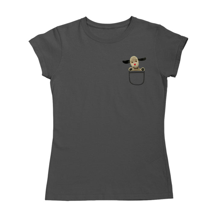 Sweep Pocket Print Women's T-Shirt