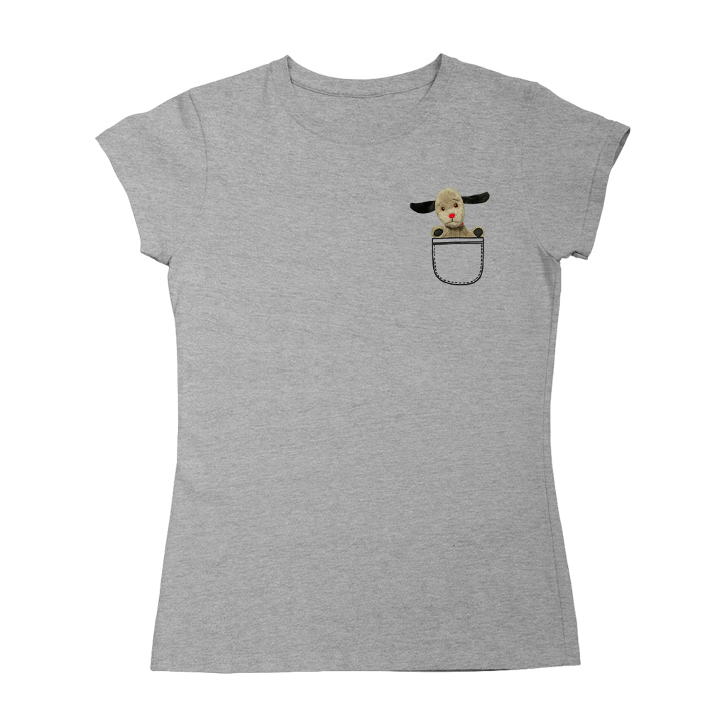 Sweep Pocket Print Women's T-Shirt