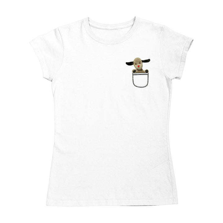 Sweep Pocket Print Women's T-Shirt