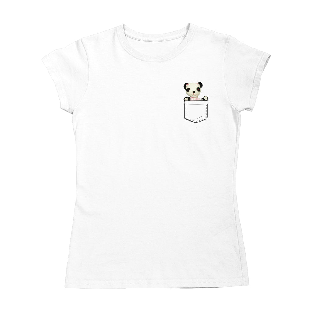 Soo Pocket Print Women's T-Shirt