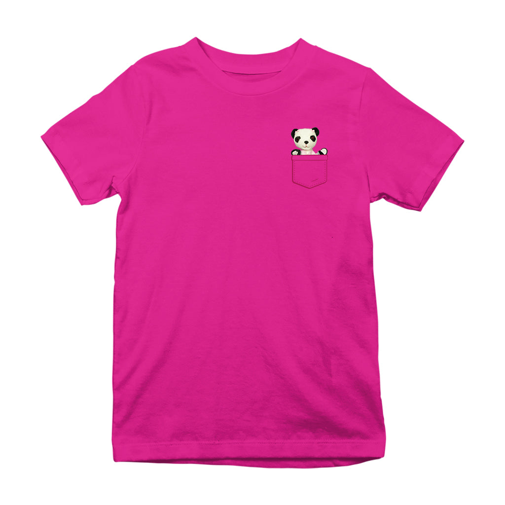 Soo Pocket Print Kids T-Shirt