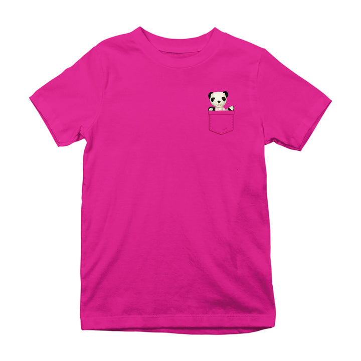 Soo Pocket Print Kids T-Shirt
