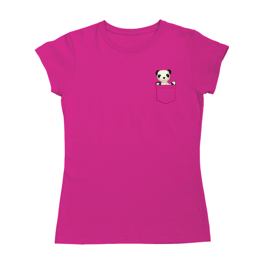 Soo Pocket Print Women's T-Shirt