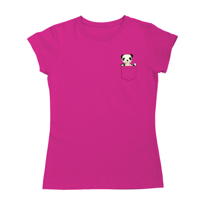 Soo Pocket Print Women's T-Shirt