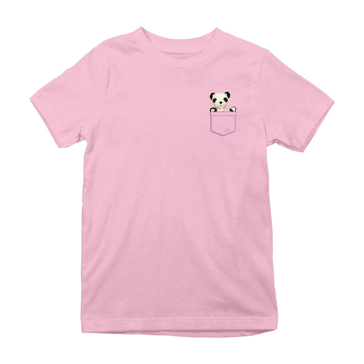Soo Pocket Print Kids T-Shirt
