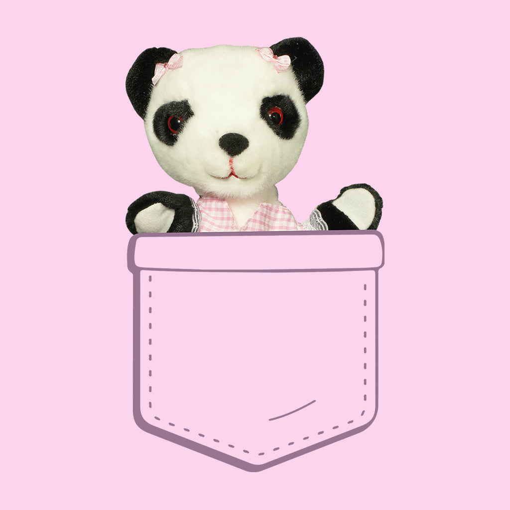 Soo Pocket Print Kids T-Shirt-Sooty's Shop