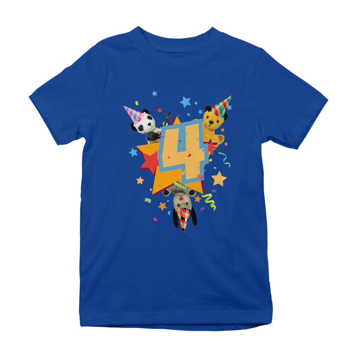 Sooty, Sweep and Soo 3rd - 8th Birthday Kid's T-Shirt-Sooty's Shop