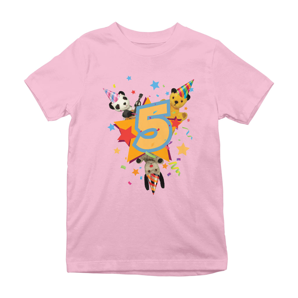 Sooty, Sweep and Soo 3rd - 8th Birthday Kid's T-Shirt-Sooty's Shop