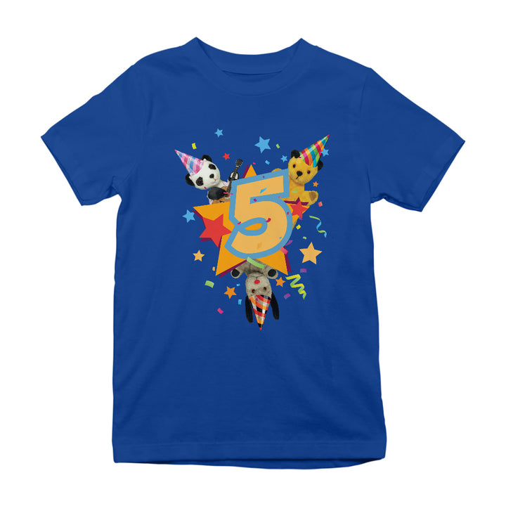 Sooty, Sweep and Soo 3rd - 8th Birthday Kid's T-Shirt-Sooty's Shop