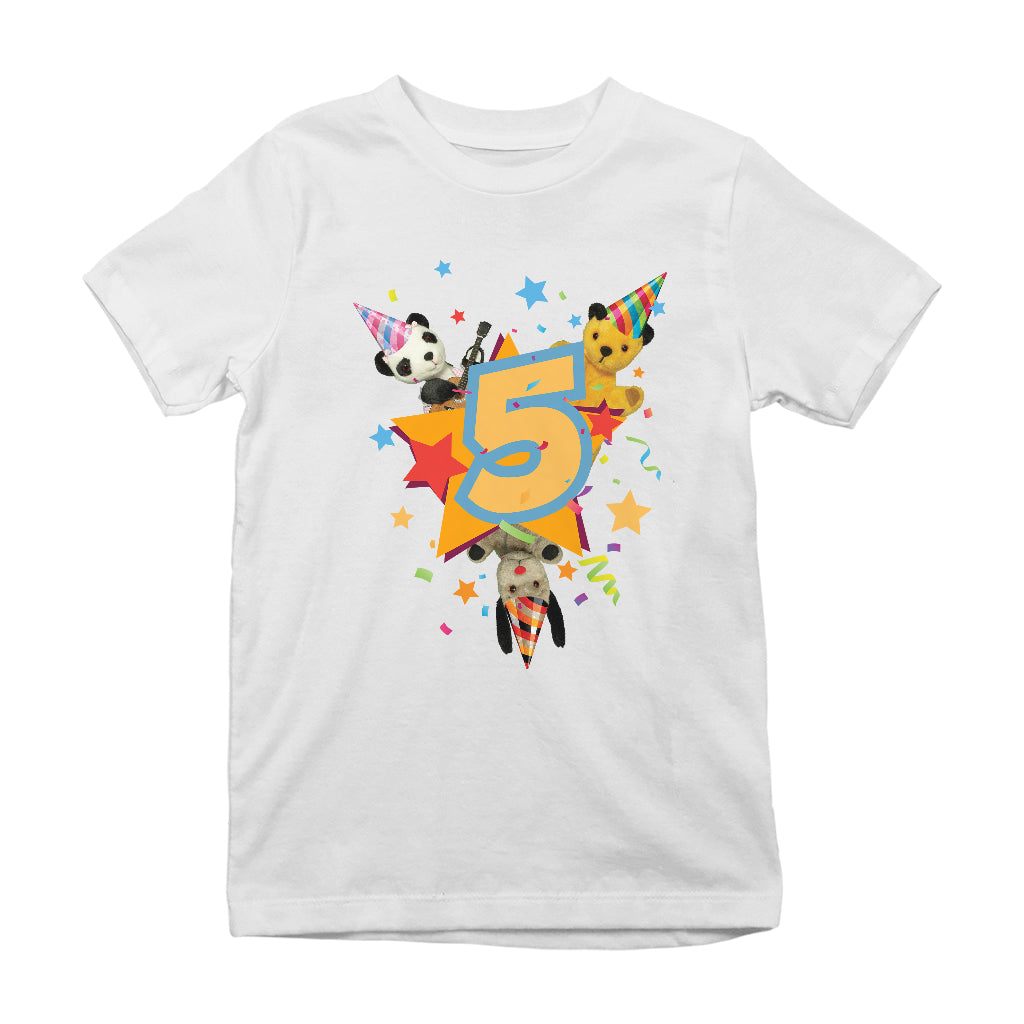 Sooty, Sweep and Soo 3rd - 8th Birthday Kid's T-Shirt-Sooty's Shop