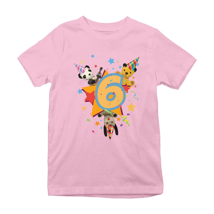 Sooty, Sweep and Soo 3rd - 8th Birthday Kid's T-Shirt-Sooty's Shop