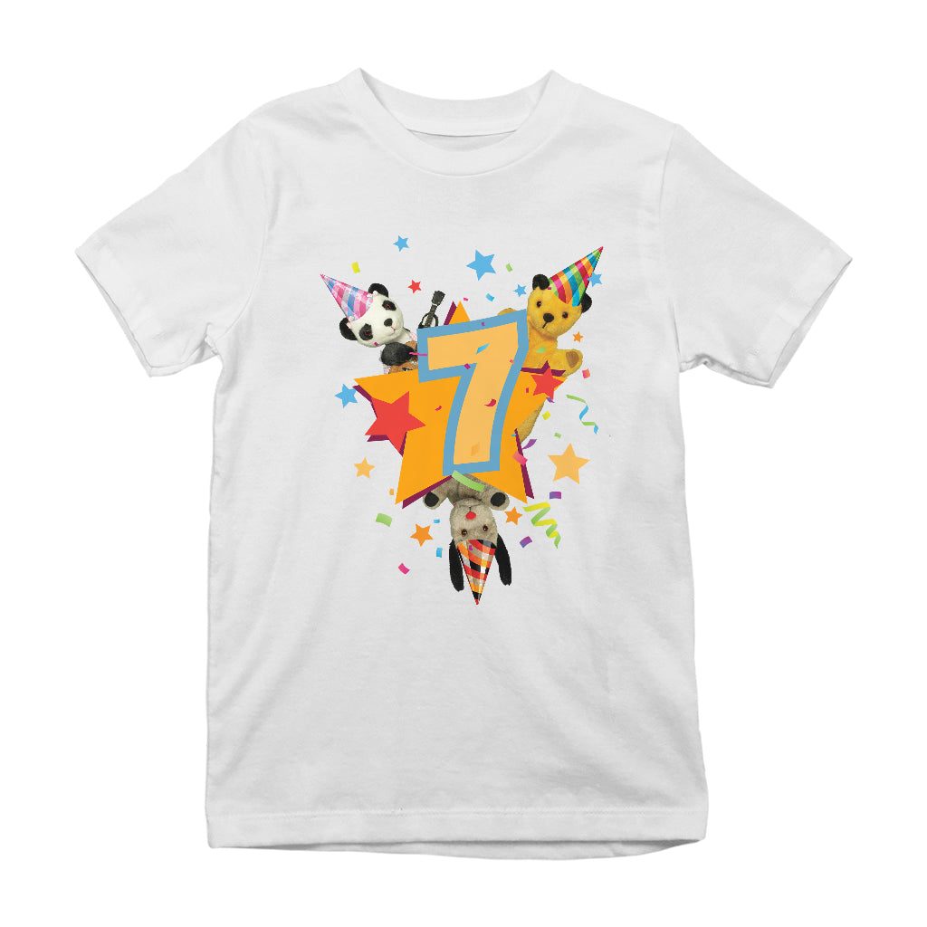 Sooty, Sweep and Soo 3rd - 8th Birthday Kid's T-Shirt-Sooty's Shop