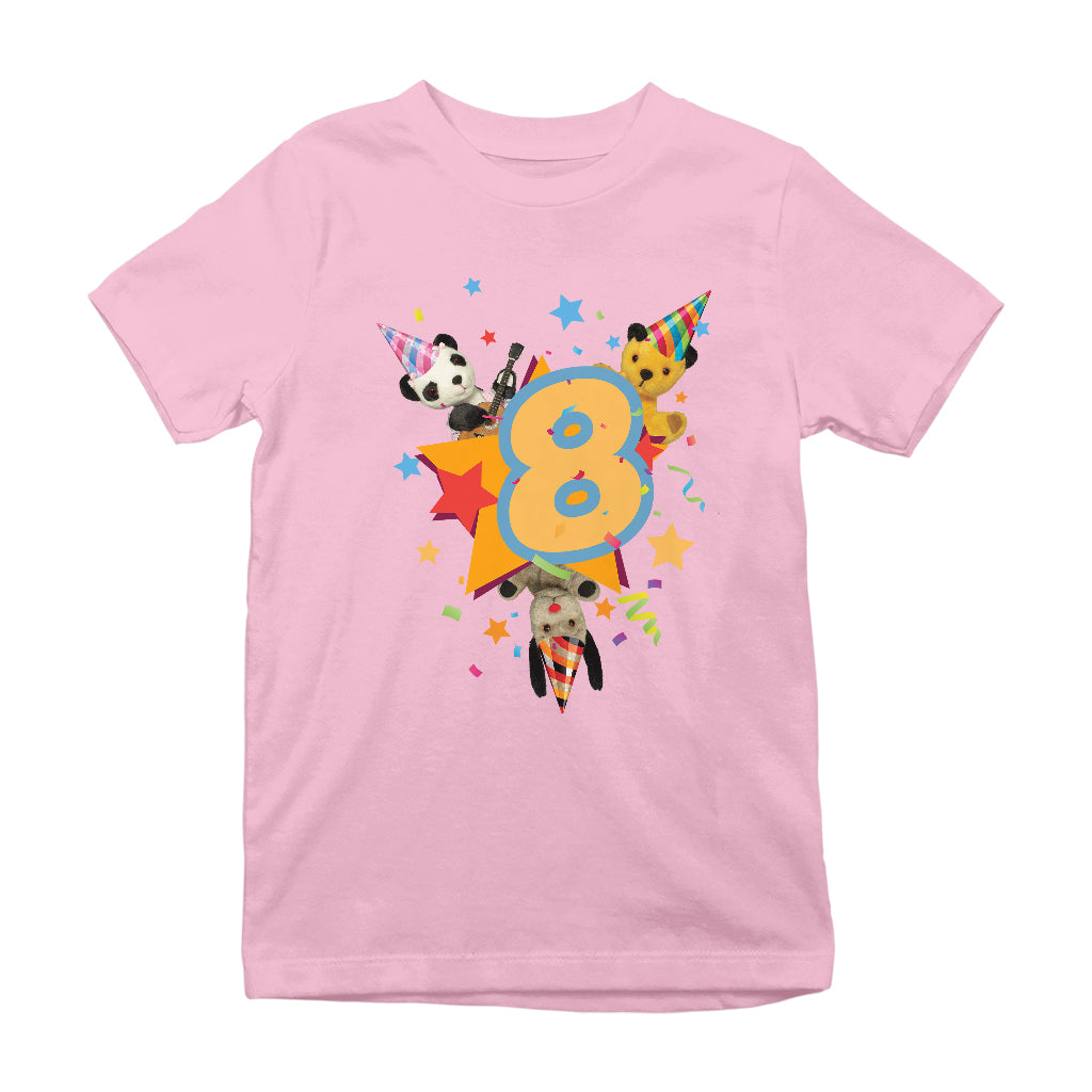 Sooty, Sweep and Soo 3rd - 8th Birthday Kid's T-Shirt-Sooty's Shop
