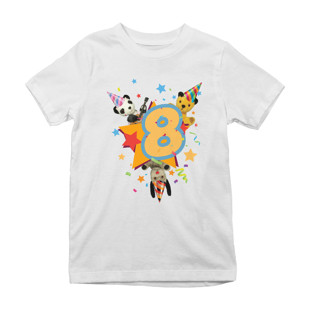 Sooty, Sweep and Soo 3rd - 8th Birthday Kid's T-Shirt-Sooty's Shop