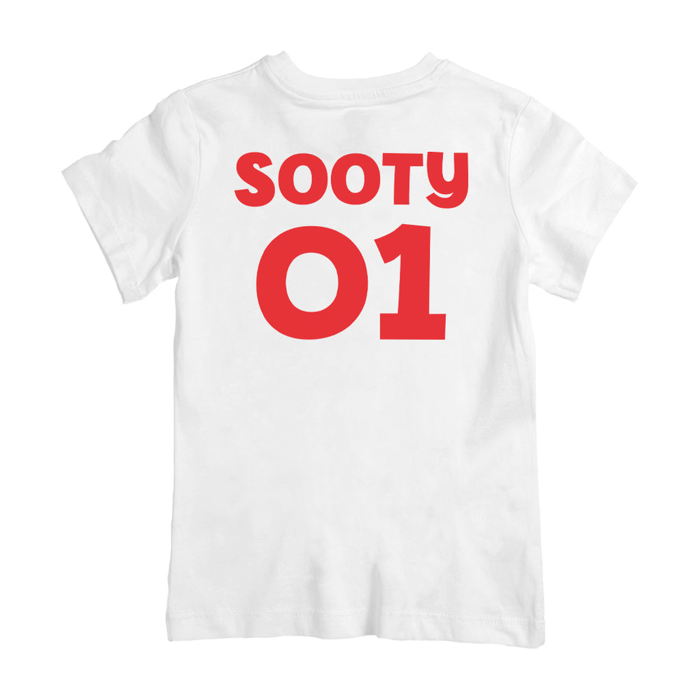 Sooty England Pocket Print Kids T-Shirt-Sooty's Shop