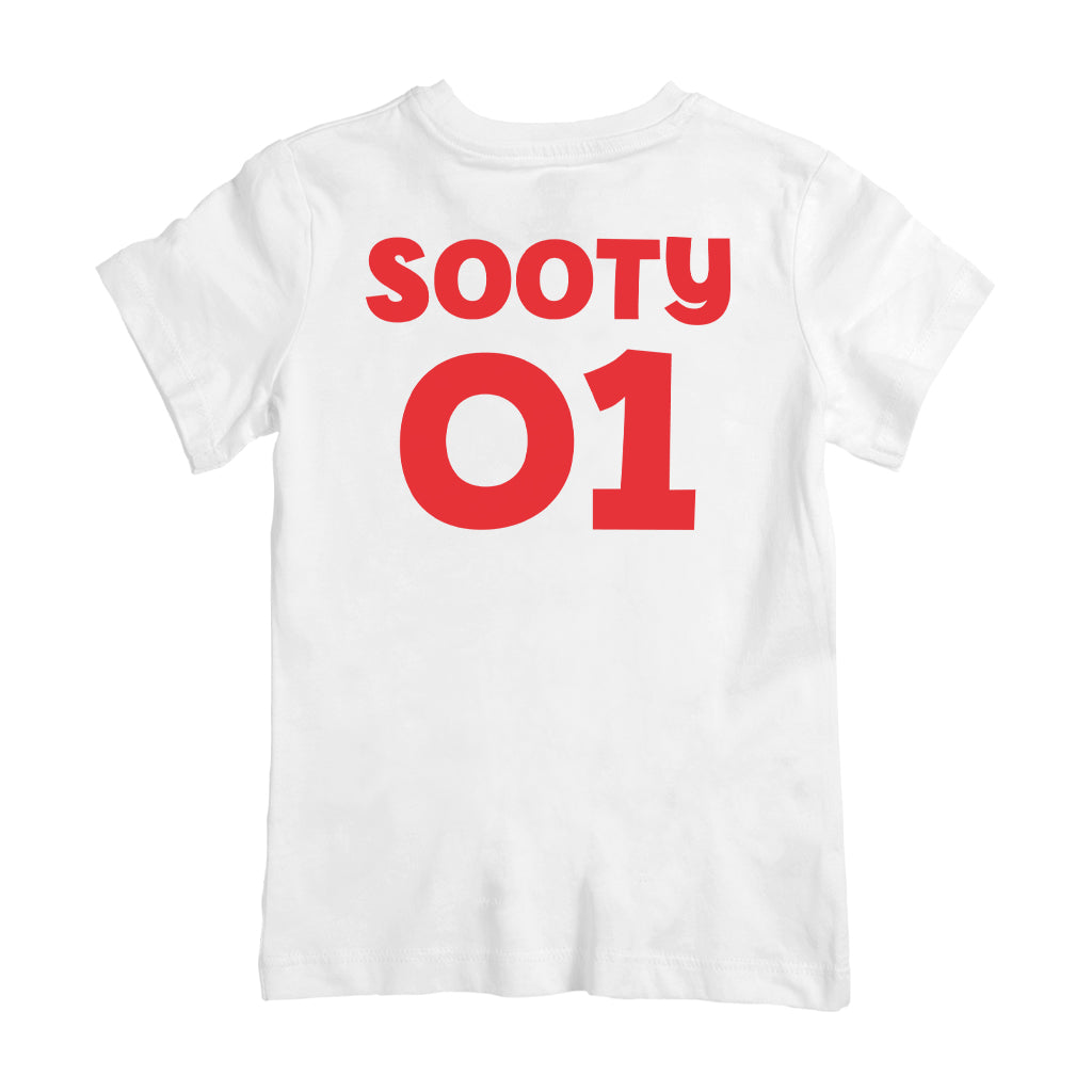 Sooty England Pocket Print Kids T-Shirt-Sooty's Shop