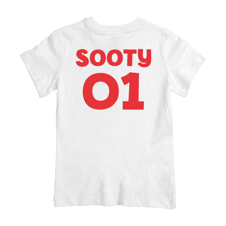 Sooty England Pocket Print Kids T-Shirt-Sooty's Shop