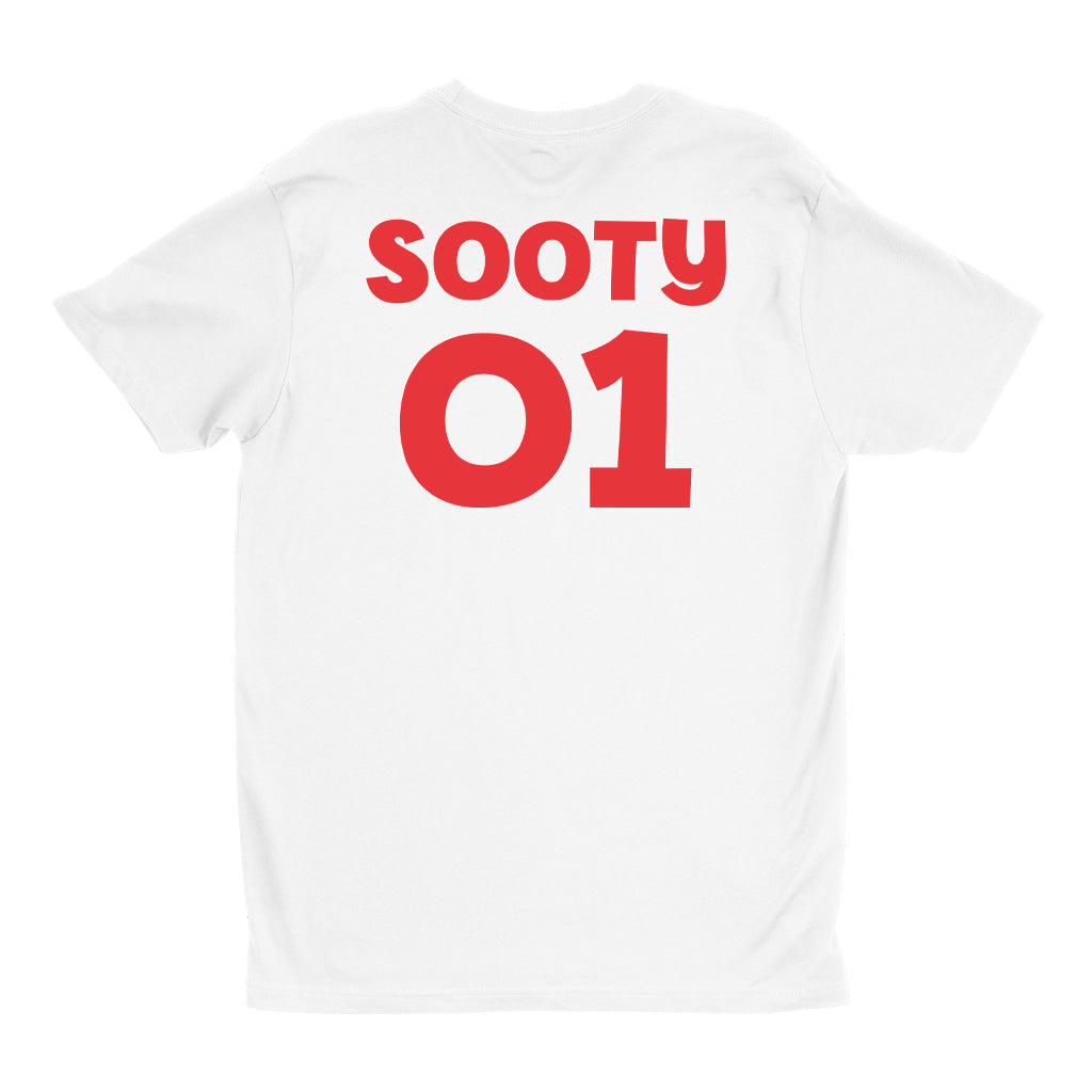 Sooty England Pocket Print Men's T-Shirt-Sooty's Shop
