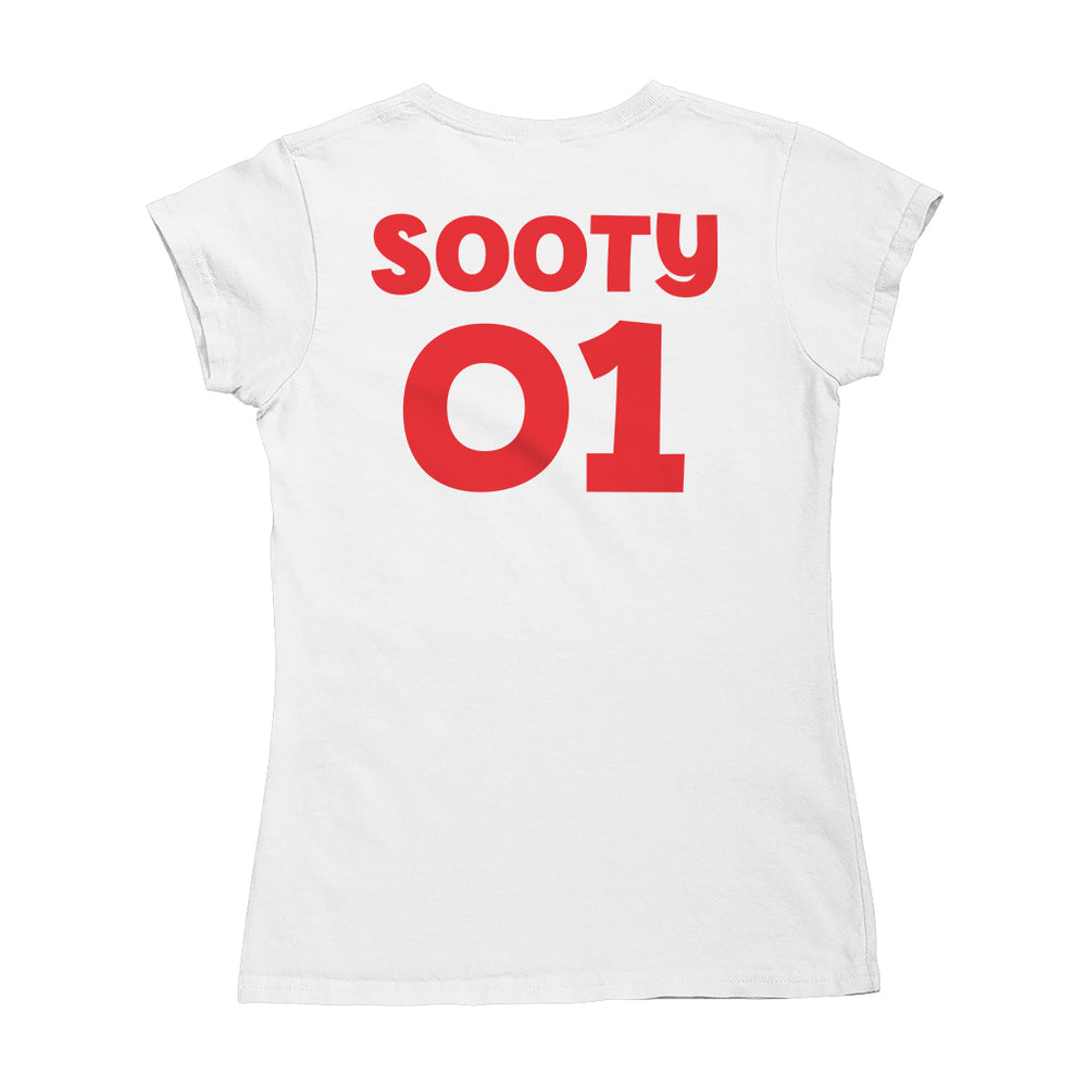 Sooty England Pocket Print Women's T-Shirt-Sooty's Shop