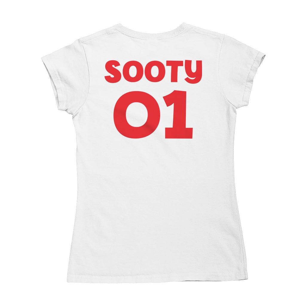 Sooty England Pocket Print Women's T-Shirt-Sooty's Shop