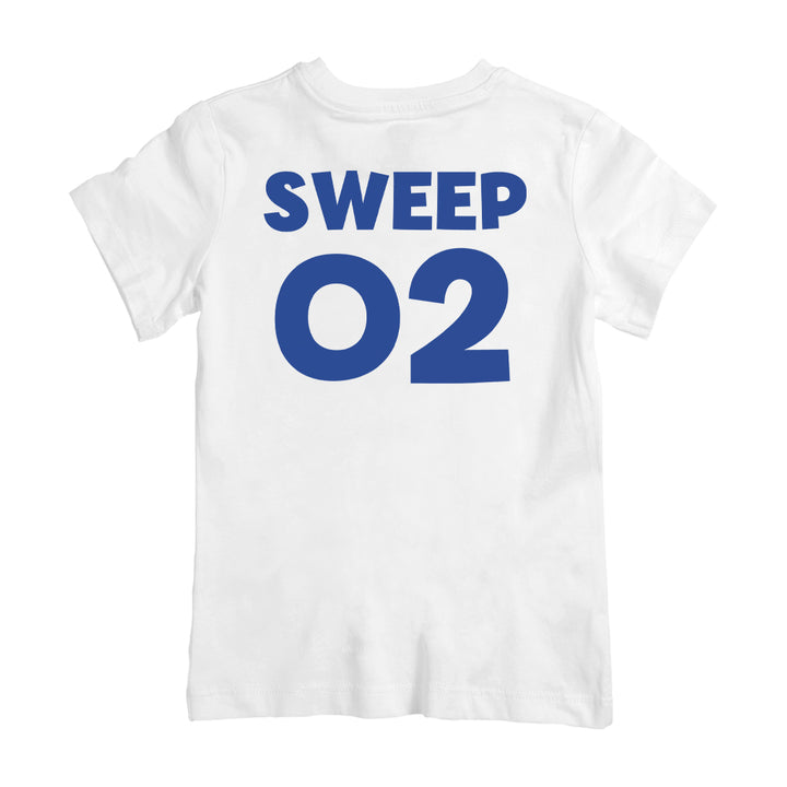 Sweep England Pocket Print Kids T-Shirt-Sooty's Shop