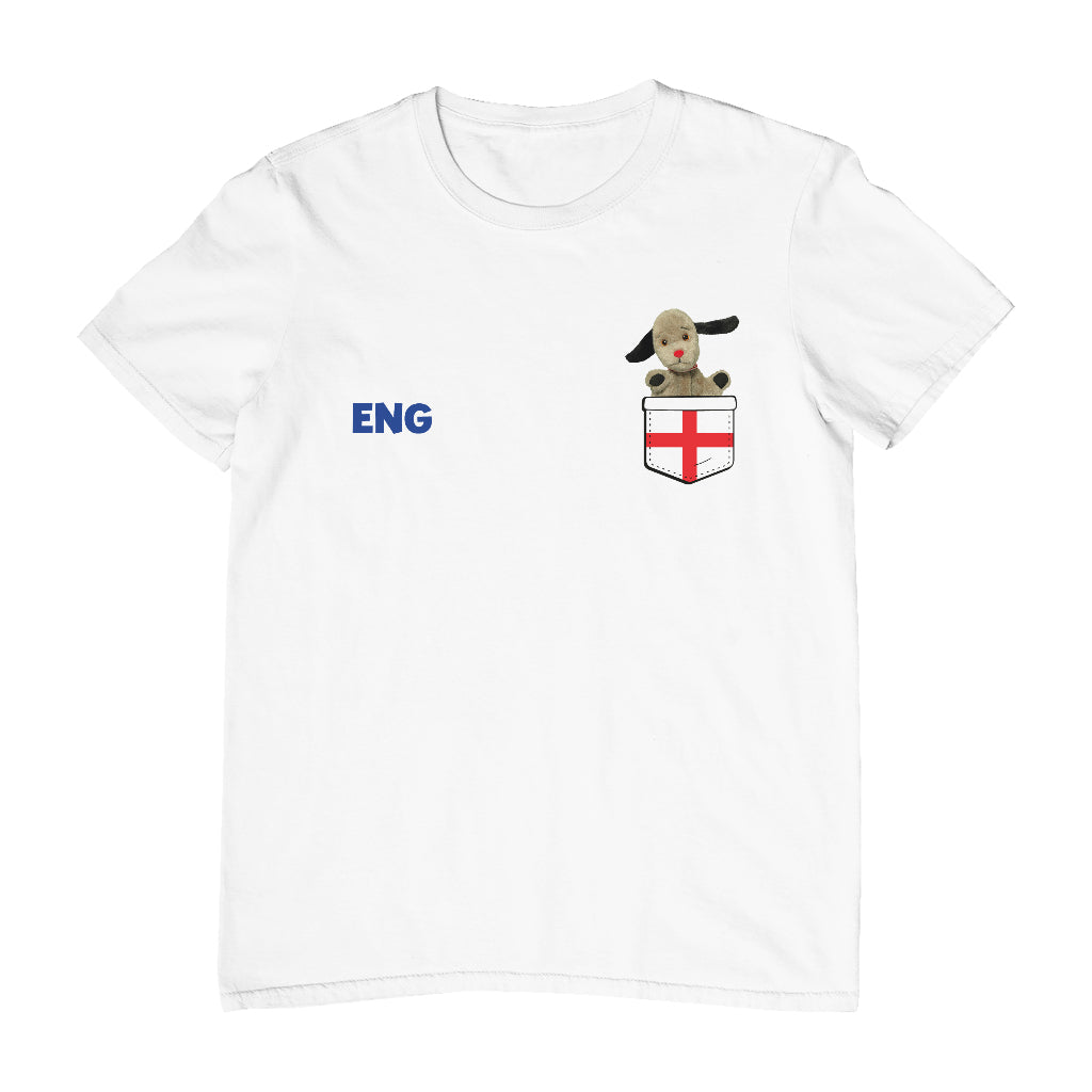 Sweep England Pocket Print Men's T-Shirt-Sooty's Shop