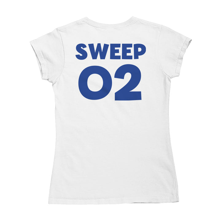 Sweep England Pocket Print Women's T-Shirt-Sooty's Shop