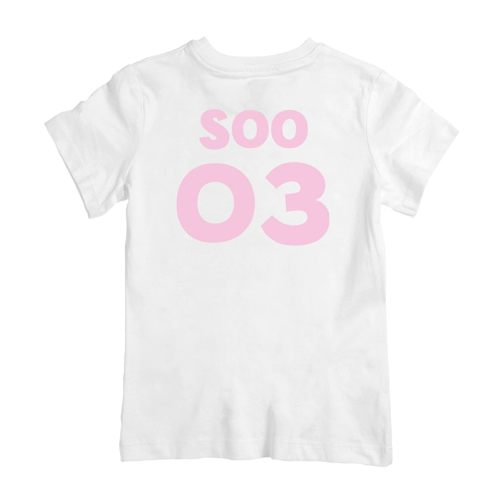 Soo England Pocket Print Kids T-Shirt-Sooty's Shop