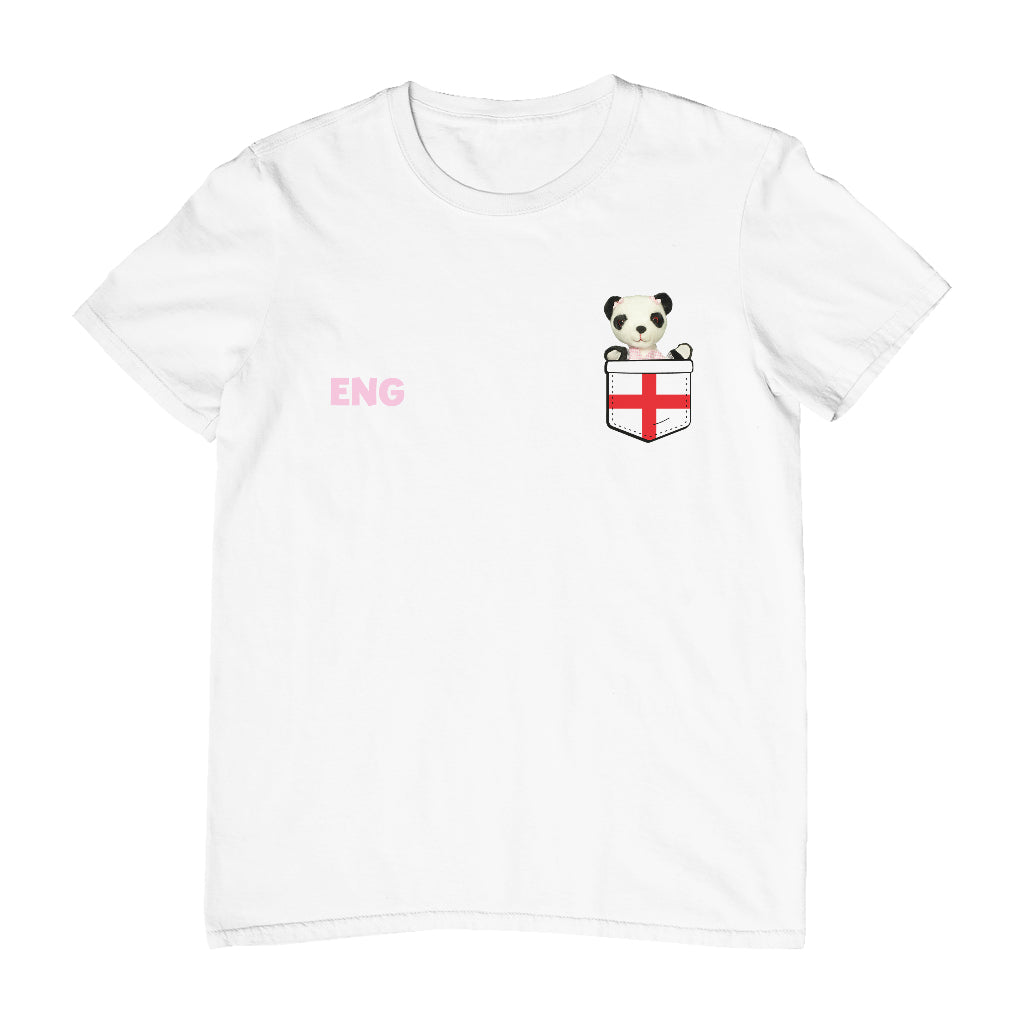 Soo England Pocket Print Men's T-Shirt-Sooty's Shop