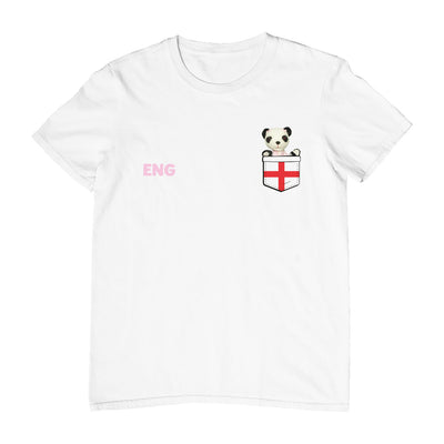 Soo England Pocket Print Men's T-Shirt-Sooty's Shop