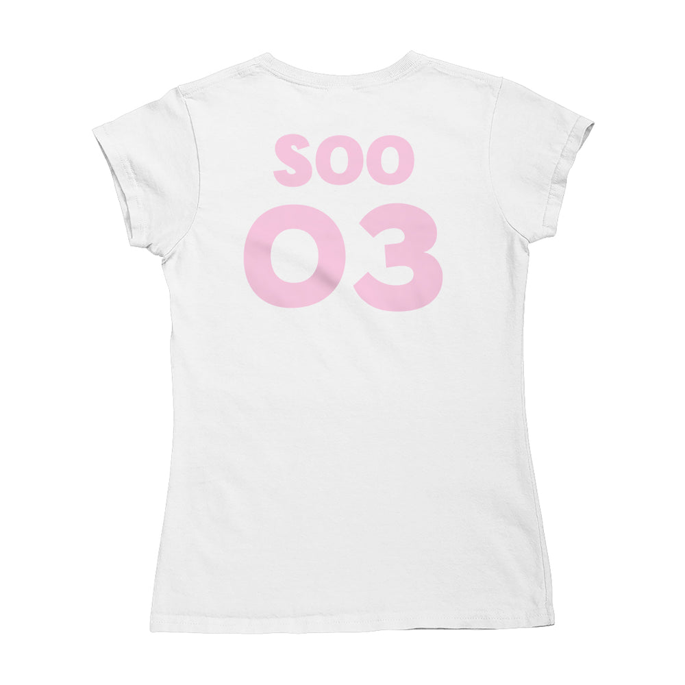 Soo England Pocket Print Women's T-Shirt-Sooty's Shop