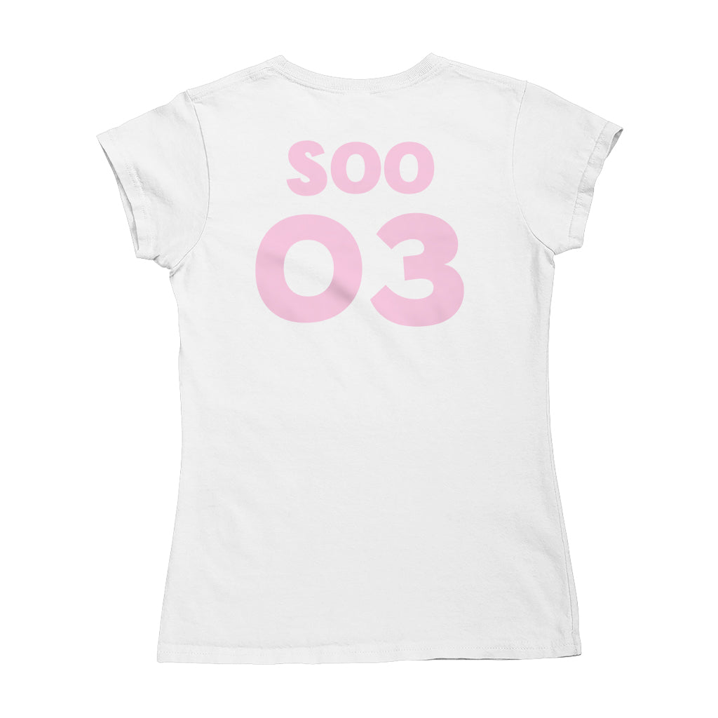 Soo England Pocket Print Women's T-Shirt-Sooty's Shop