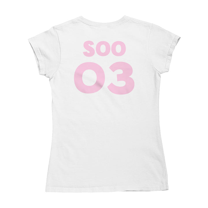 Soo England Pocket Print Women's T-Shirt-Sooty's Shop