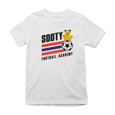 Sooty Football Academy Kids T-Shirt-Sooty's Shop