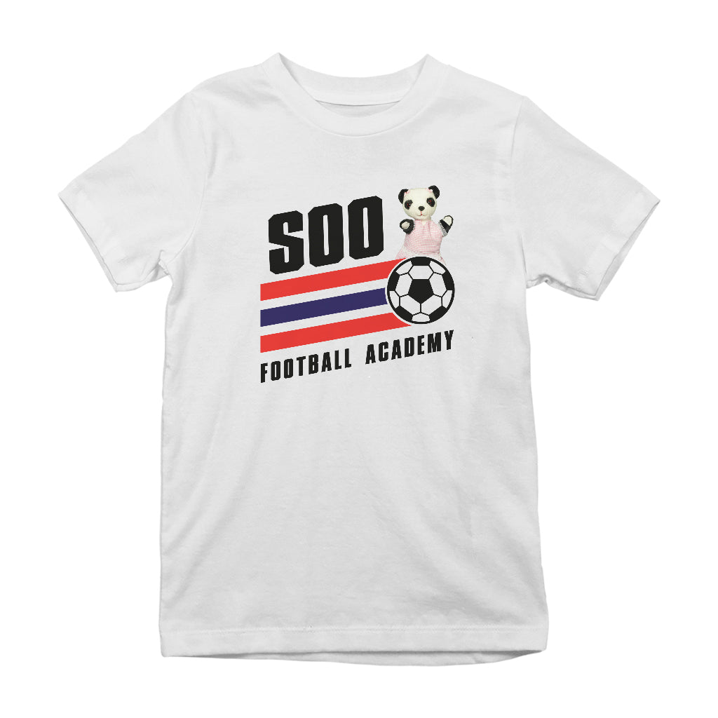 Soo Football Academy Kids T-Shirt-Sooty's Shop