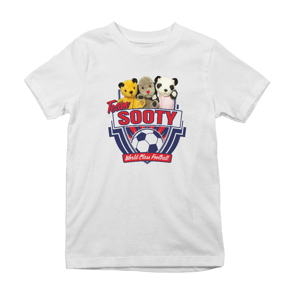 Team Sooty Football Kids T-Shirt-Sooty's Shop